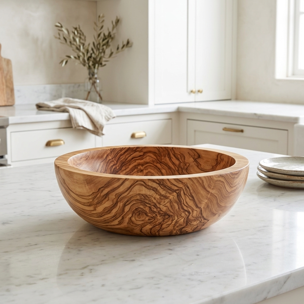 Olive Wood Bowl